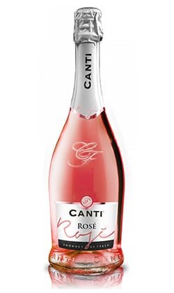 canti sparkling rose
