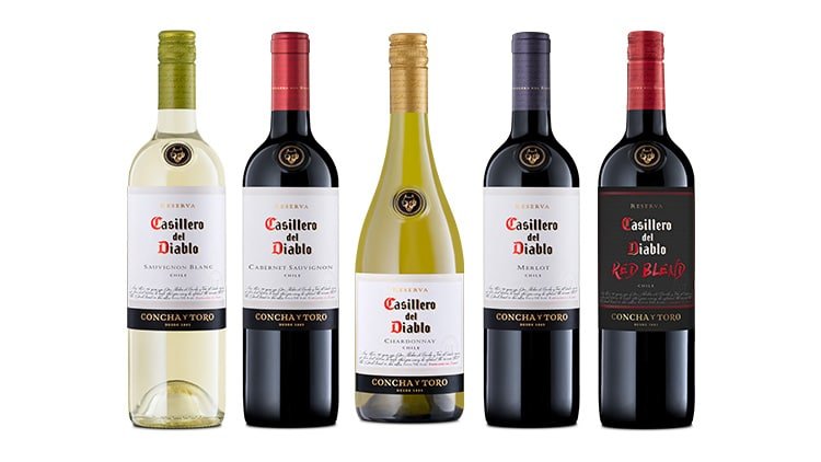 casillero del diablo