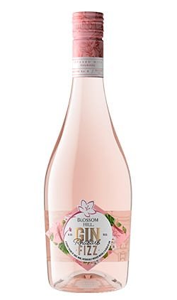 gin fizz blossom hill rhubarb